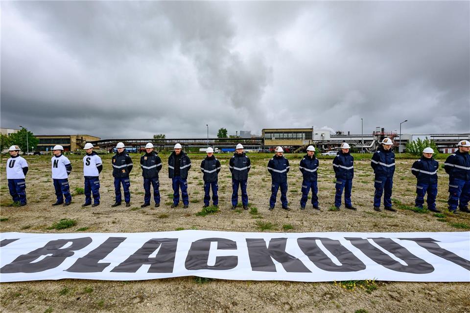 Sie wollen beim Bau neuer Gaskraftwerke in Deutschland nicht abgehängt werden, wenn der Ausstieg aus der Kohle im Lausitzer Revier naht. Patrick Pleul/dpa