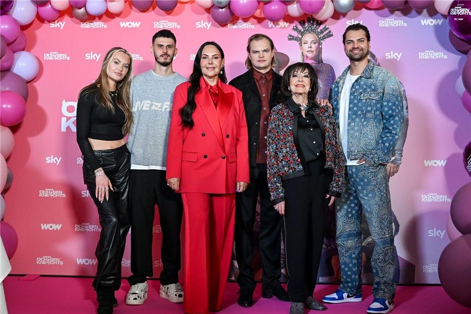Sie zeigen ihr Leben: Die Reality-Show der Familie Ochsenknecht kehrt auch bald zurück.Jens Kalaene/dpa