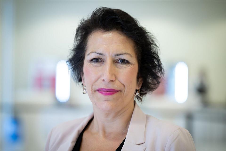 Sie zieht neu in den CDU-Bundesvorstand ein: Die Brandenburger Politikerin Augustin. (Archivbild)Soeren Stache/dpa