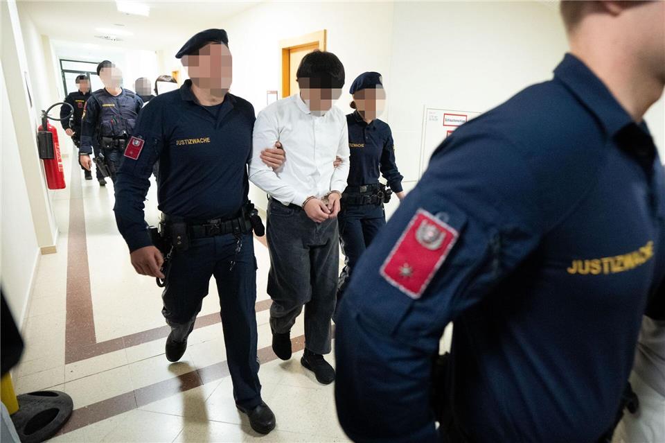 Sieben Jugendliche wurden verurteilt. (Archivbild)Georg Hochmuth/APA/dpa