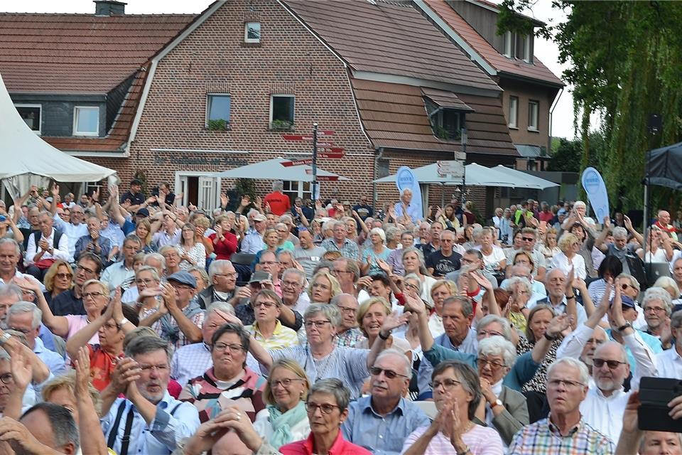 Sieben Veranstaltungen an vier Tagen – alle ausverkauft: Die Musiklandschaft Westfalen war ein Besuchermagnet. 