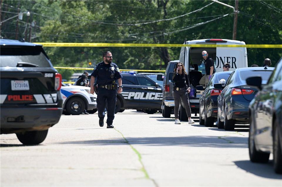Sieben der acht Opfer sollen Kinder des Tatverdächtigen sein. Jill Pickett/The Times-Picayune/The New Orleans Advocate/AP/dpa