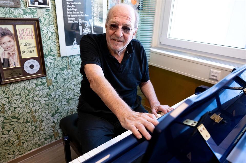 Siegel hatte zuletzt eine Bewerbung für den ESC-Vorentscheid abgesendet. (Archivbild)Sven Hoppe/dpa