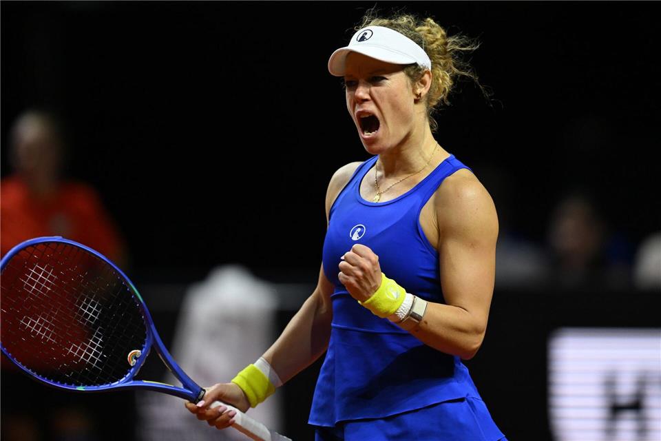 Siegemund kämpfte sich in Stuttgart durch ihre erste Runde - und steht nun vor einer gewaltigen Herausforderung.Marijan Murat/dpa