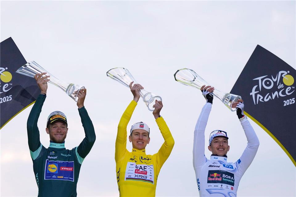 Sieger bei der Tour de FranceMosa’ab Elshamy/AP/dpa