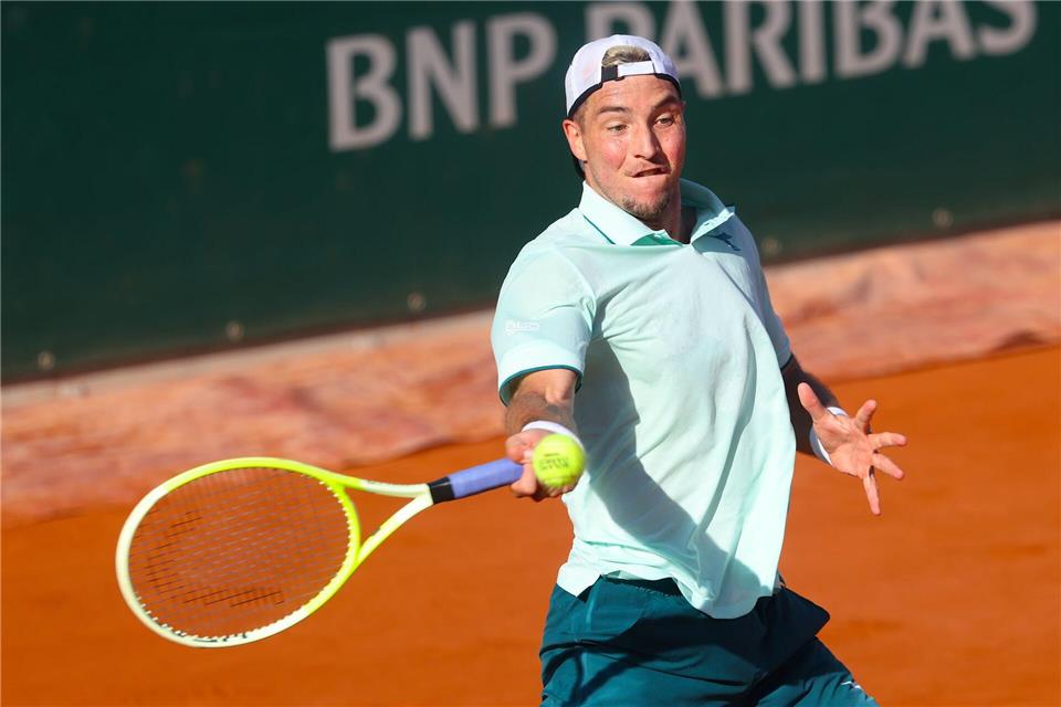 Siegt in Runde eins gegen einen deutlich höher eingestuften Gegner: Jan-Lennard Struff.Frank Molter/dpa