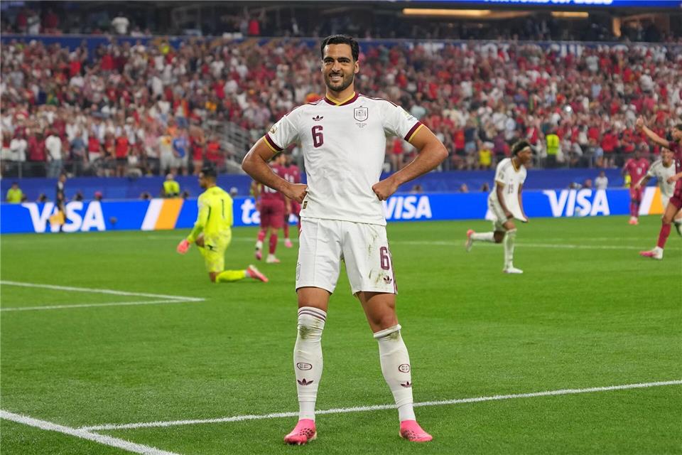Siegtorschütze Mikel Merino.Julio Cortez/AP/dpa