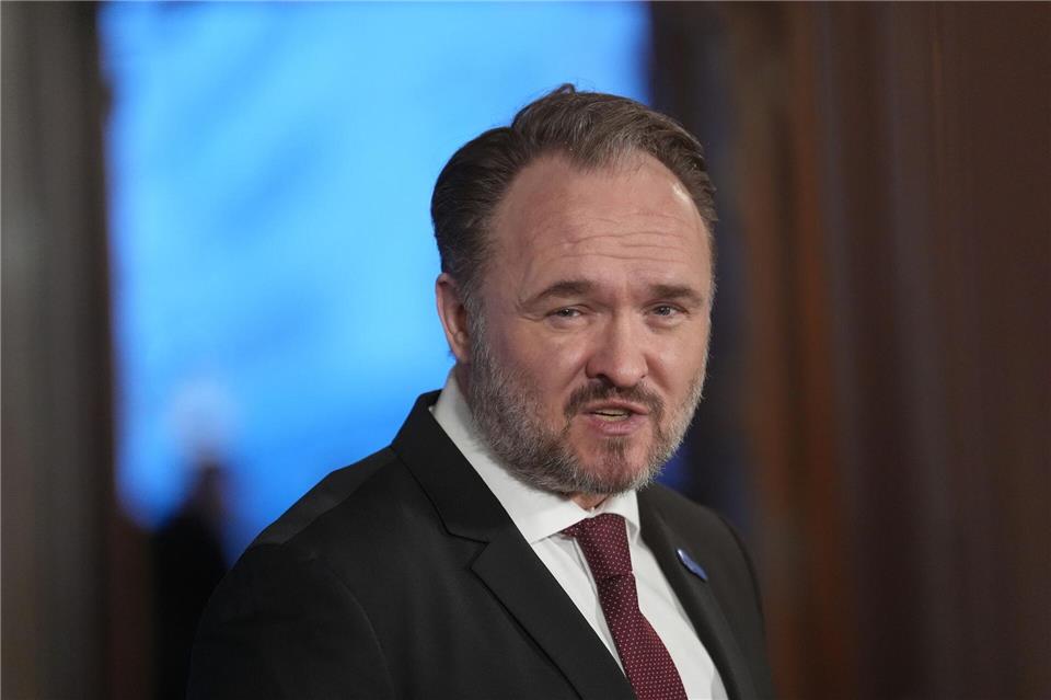 Sieht die EU besser vorbereitet als 2022: EU-Energiekommissar Dan Jørgensen. (Archivbild)Marcus Brandt/dpa