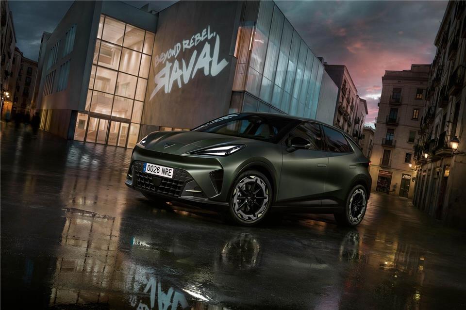 Sieht flott aus, ist klein, fährt elektrisch: Der Cupra Raval.Cupra/dpa-tmn