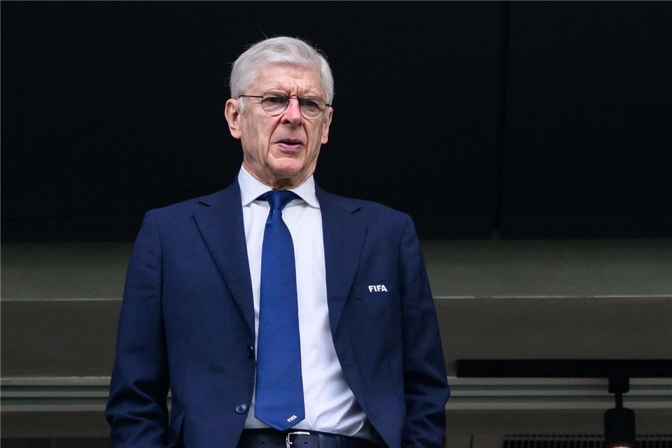 Sieht im DFB-Team vor allem ein Qualitätsproblem: Trainer-Star Arsène Wenger. (Archivbild)Tom Weller/dpa