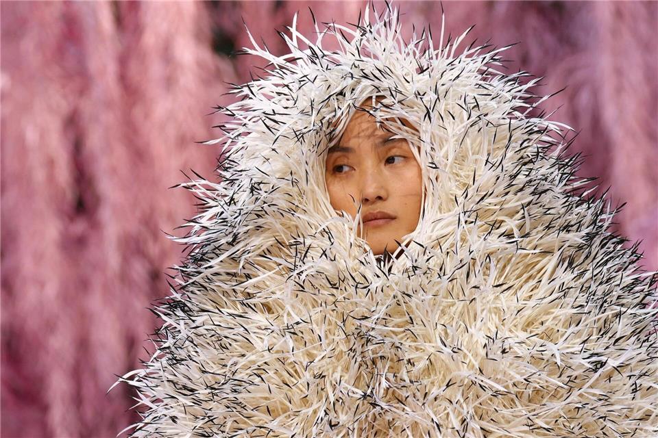 Sieht nur stachelig aus - Chanel Frühjahr/Sommer 2026 Aurelien Morissard/AP/dpa