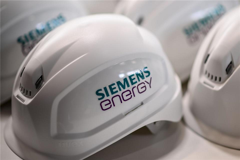 Siemens Energy will eigene Aktien für Milliarden erwerben.Britta Pedersen/dpa