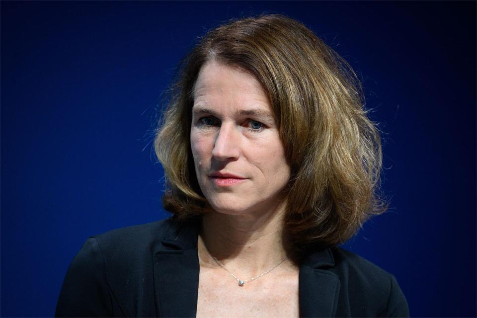 Siemens Personalvorständin Judith Wiese. (Archivbild)Bernd von Jutrczenka/dpa