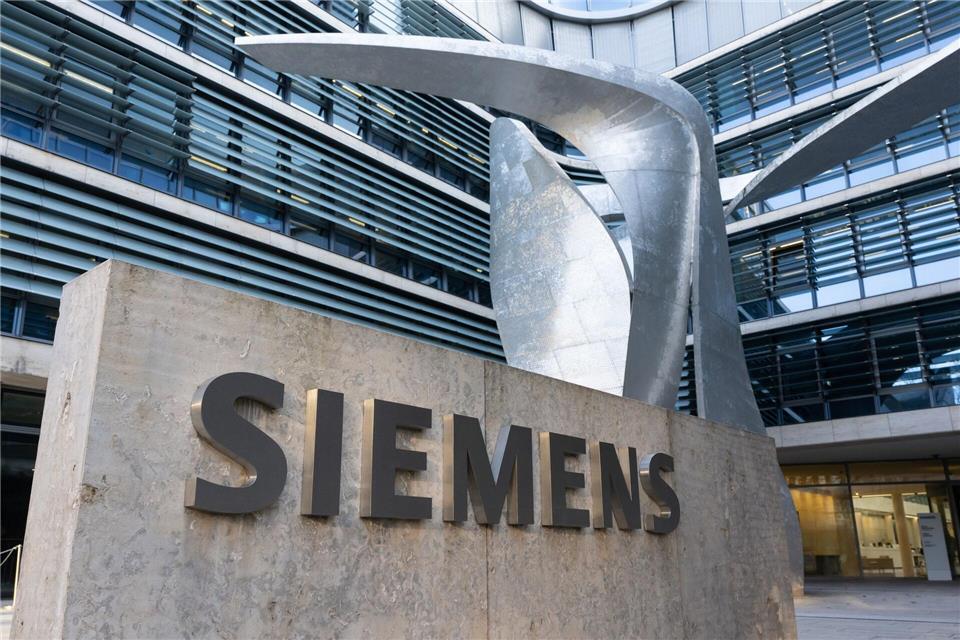 Siemens ist stark in sein neues Geschäftsjahr gestartet. (Archivbild)Sven Hoppe/dpa