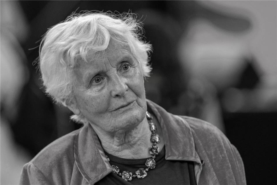 Sigrid Keler ist im Alter von 83 Jahren gestorben. (Archivbild)Jens Büttner/dpa