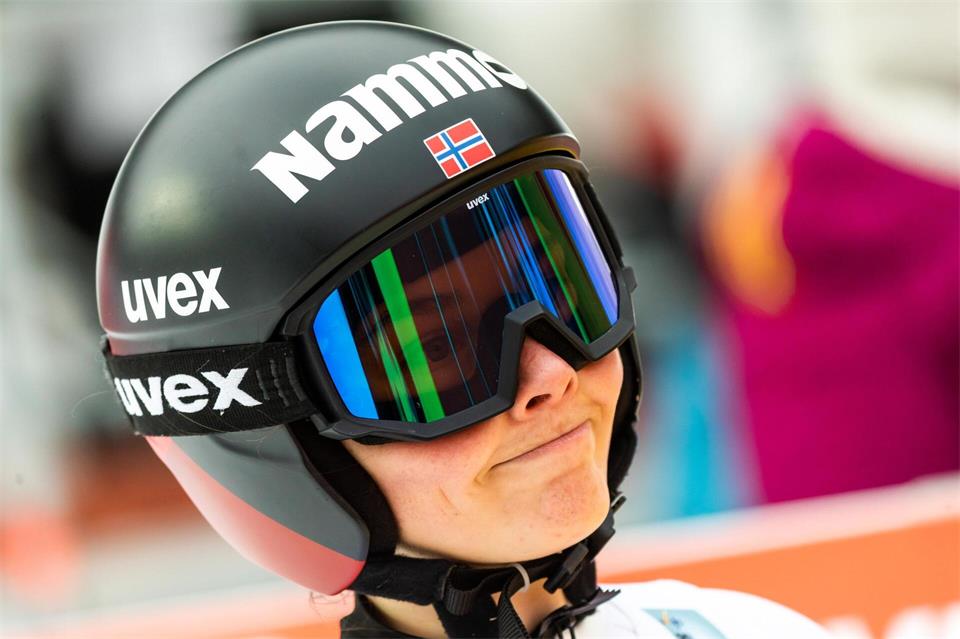 Silje Opseth ist schwanger. (Archivbild)Philipp von Ditfurth/dpa
