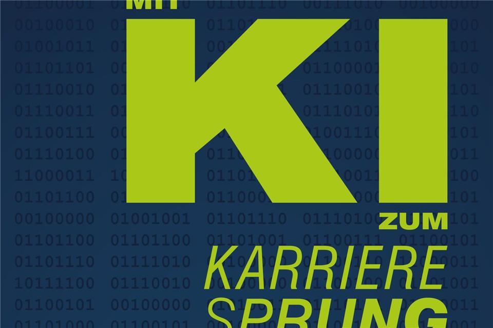 Silke Grotegut und Marcel Zimmermann: Mit KI zum Karrieresprung. Nutze Künstliche Intelligenz für die Suche nach deinem Traumjob, Montagshappen Verlag 2026, 204 Seiten, ca. 25 Euro, ISBN: 978-3-98640-037-8.-/Montagshappen Verlag/dpa-tmn