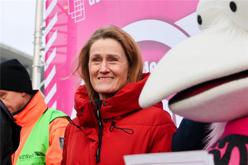 Silke Schneider glaubt an eine faire Lösung.Frank Molter/dpa