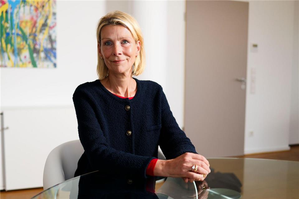 Silke Torp nimmt zukünftig die Rolle der Kontroleurin ein.Frank Molter/dpa