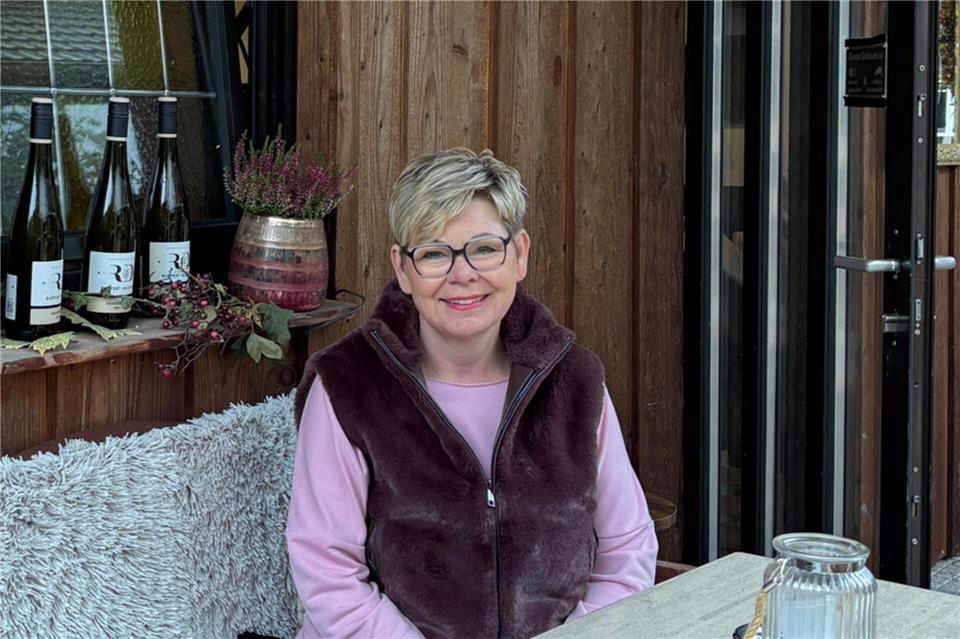 Silke von Lieben organisiert zusammen mit dem Hotel Rave ein erstes Mitsommerfest in Ramsdorf.