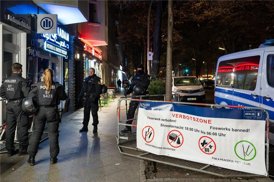 Silvester in Berlin: Hunderte Strafbefehle und AnklagenSoeren Stache/dpa