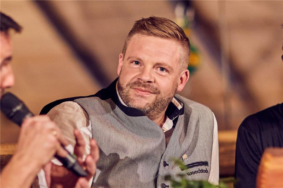 Simon Ertl ist der Gründer des „Woodstock der Blasmusik“, das seinem Namen mittlerweile ziemlich gerecht wird. Klaus Mittermayr/Woodstock der Blasmusik/dpa-tmn