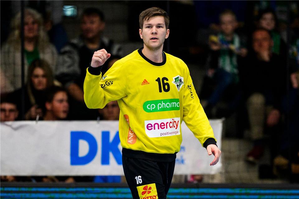 Simon Gade von der TSV Hannover-Burgdorf und die TSV Hannover-Burgdorf reisten zum letzten Hauptrundenspieltag der European Legue nach Kroatien. (Archivbild)Tom Weller/dpa