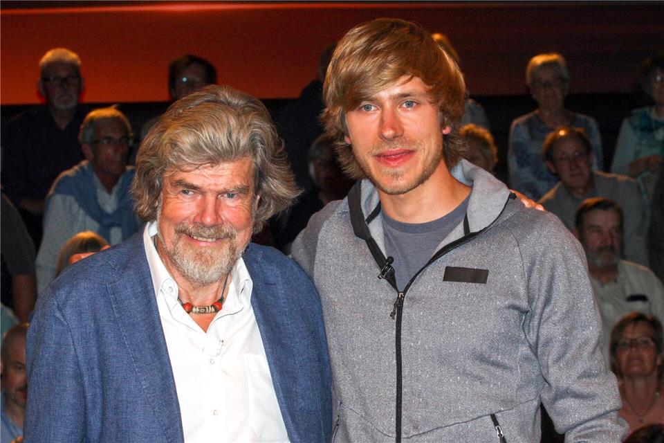 Simon Messner, Sohn von Extrembergsteiger Reinhold Messner, will mehr Vater als Bergsteiger sein. (Archivbild)Breuel-Bild/dpa