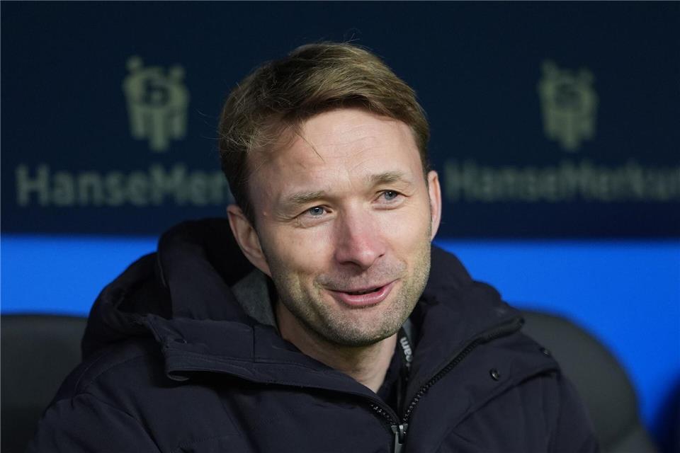 Simon Rolfes freut sich auf das Spiel und das Wiedersehen mit Kai Havertz.Marcus Brandt/dpa