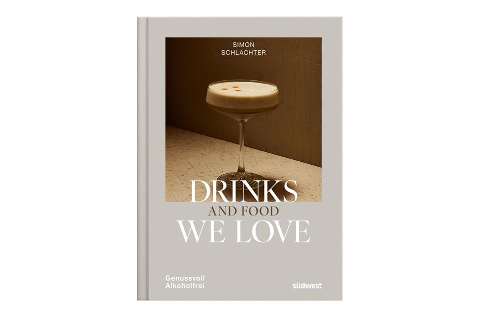 Simon Schlachter: „Drinks and Food We Love - Genussvoll alkoholfrei“. Südwest Verlag. 224 Seiten, 25 Euro. ISBN: 978-3517104430. Vivi D’Angelo/Südwest Verlag/dp