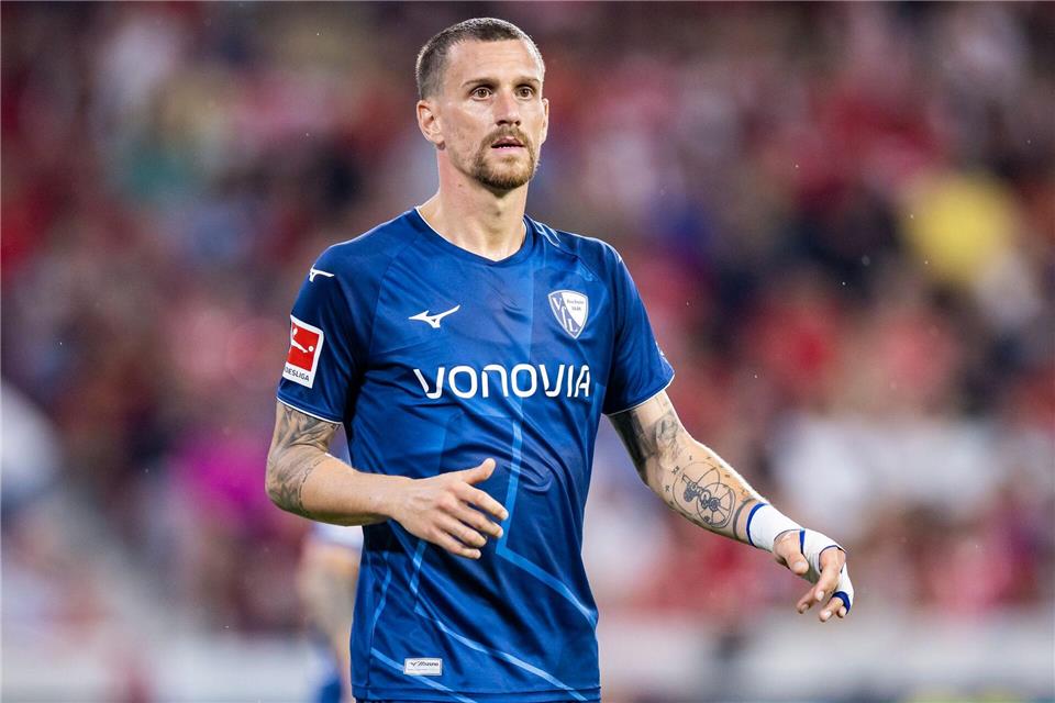 Simon Zoller kehrt zum VfL Bochum zurück.Tom Weller/dpa
