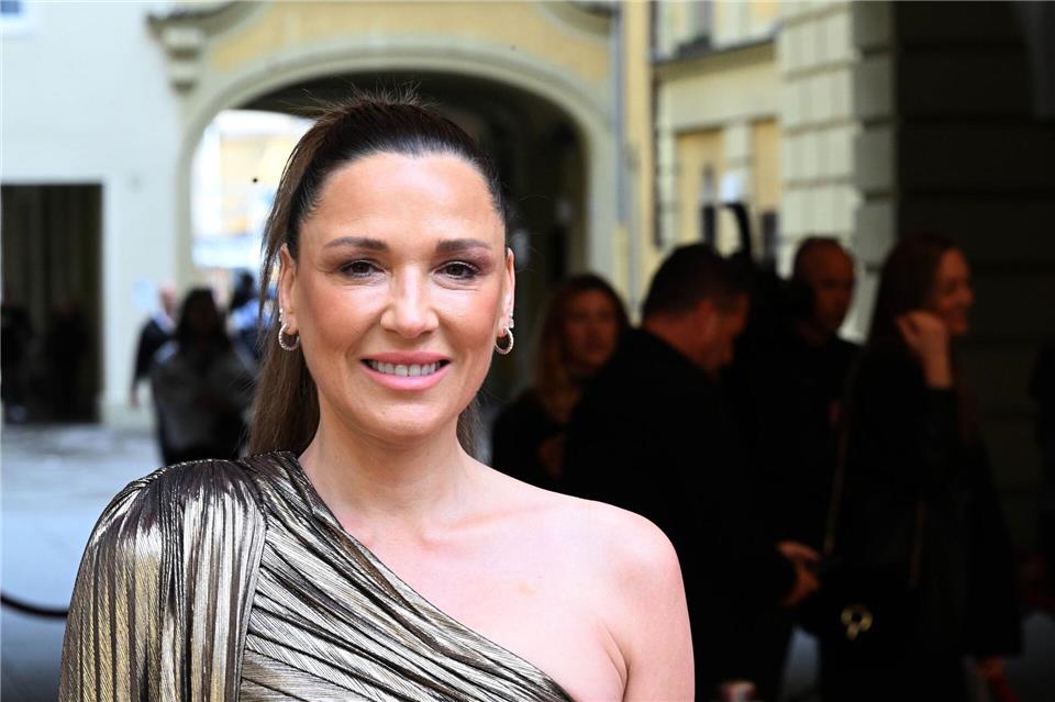 Simone Ballack ist die frühere Frau des ehemaligen Fußball-Nationalspielers Michael Ballack. (Archivbild)Felix Hörhager/dpa