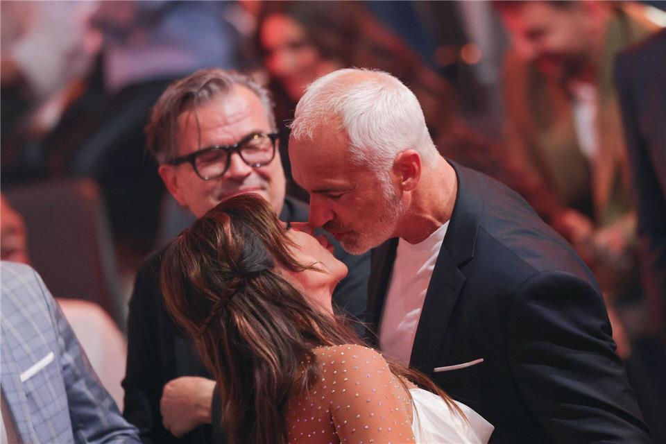 Simone Thomalla ist mit dem Berliner Bauunternehmer René Marchand liiert. (Archivbild)Rolf Vennenbernd/dpa