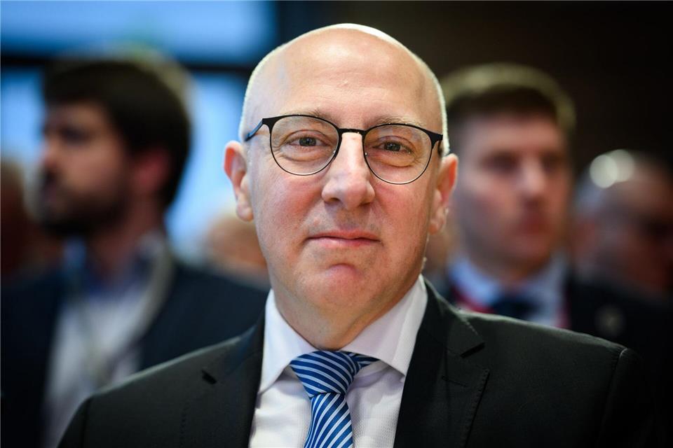 Sinan Selen ist seit Oktober Präsident des Bundesamtes für Verfassungsschutz, dessen Vizepräsident er zuvor mehr als sechs Jahre lang war. (Archivbild)Bernd von Jutrczenka/dpa