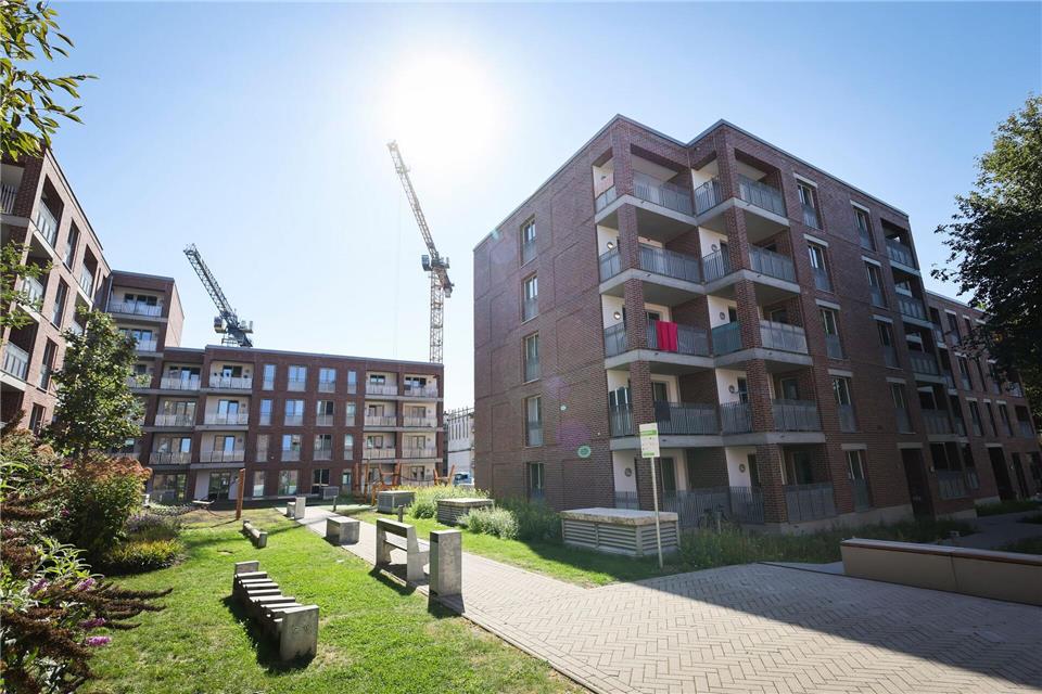 Sind oft sehr beliebt: Wohnungen von Genossenschaften.picture alliance/dpa