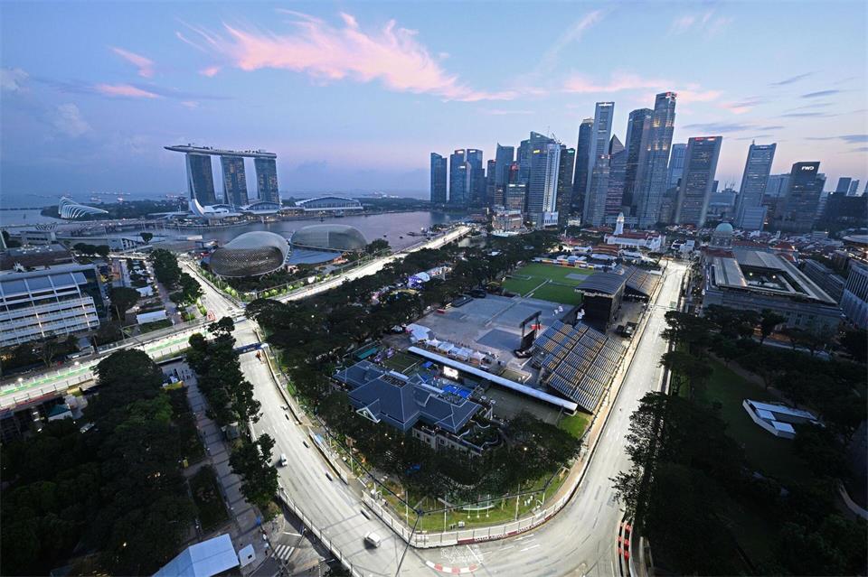 Singapur ist eine Perle im Formel-1-Kalender. (Archivbild)Then Chih Wey/XinHua/dpa