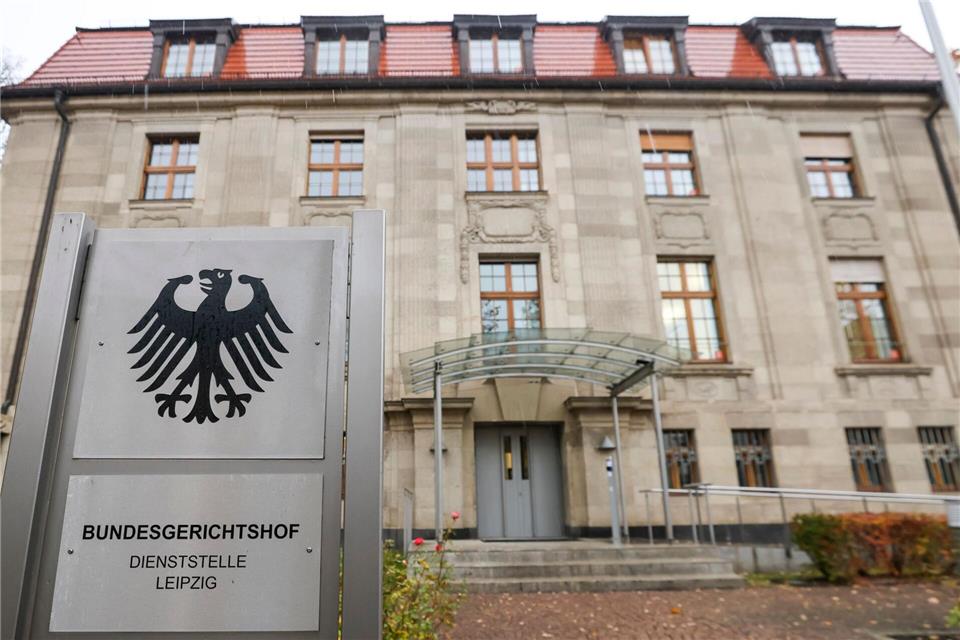 Sitz des 5. Strafsenats des Bundesgerichtshofs in Leipzig. (Symbolbild)Jan Woitas/dpa-Zentralbild/dpa