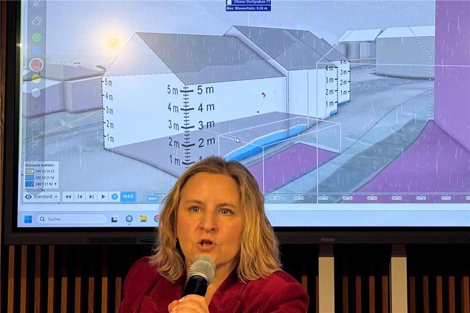 Sitzt das Kellerfenster an einer ungünstigen Stelle oder etwa der Luftschacht? Bei solchen und anderen Fragen soll das neue Angebot helfen, das Ministerin Eder vorgestellt hat.Christian Schultz/dpa