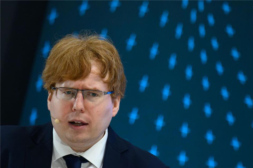 Skeleton Technologies um Chef Taavi Madiberk hat rund 220 Millionen Euro in ein Werk nahe Leipzig investiert.Hendrik Schmidt/dpa