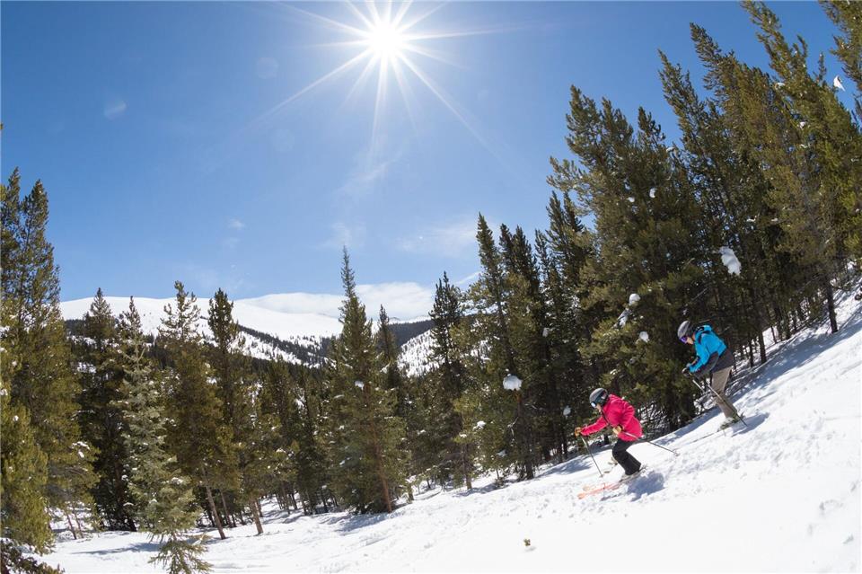 Ski Cooper ist nicht das größte Skigebiet, aber beschaulich und günstig.Casey Day/Ski Cooper/dpa-tmn