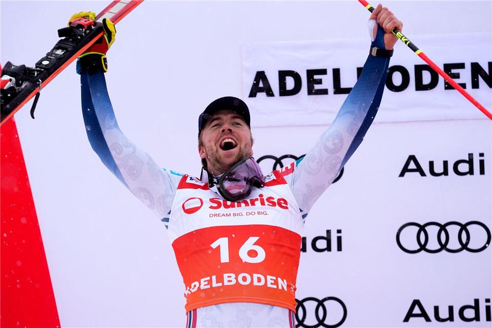 Ski-Star Kilde gibt sein Comeback in den USA. (Archivbild)Giovanni Auletta/AP/dpa