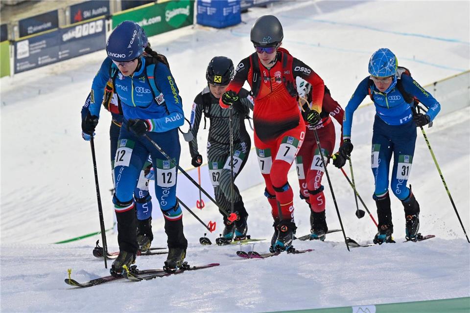 Skibergsteigen feiert seine olympische Premiere in Mailand und Cortina. (Archivbild)Uwe Lein/dpa