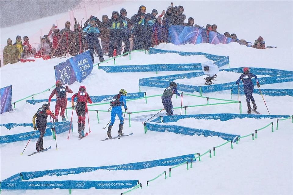 Skibergsteigen feierte jüngst seine Olympia-Premiere. (Archivbild)Michael Kappeler/dpa