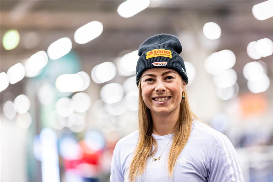 Skicrosserin Daniela Maier ist eine Kandidatin für Gold. (Archivfoto)Daniel Karmann/dpa