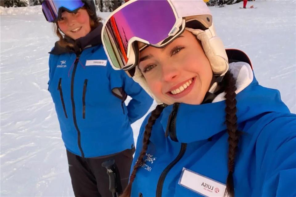 Skilehrerin Luisa Staudt: „So schön gibt es das nur in Vancouver.“Luisa Staudt/dpa-tmn