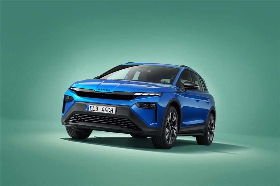 Skoda bringt den kleineren Elroq als Ergänzung zum Enyaq für etwa 33.000 Euro auf den Markt.Škoda Auto/dpa-tmn