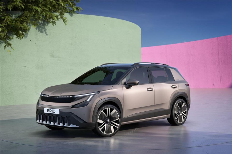 Skoda setzt mit dem Epiq auf ein handliches SUV.Martin Weiss/Volkswagen AG/dpa-tmn