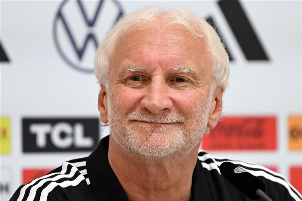 Sky zeigt einen Film über Rudi Völler. (Archivbild)Federico Gambarini/dpa