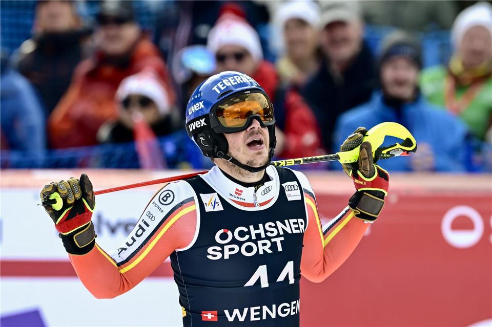 Slalomfahrer Anton Tremmel beendet seine Karriere. (Archivbild)Jean-Christophe Bott/KEYSTONE/dpa