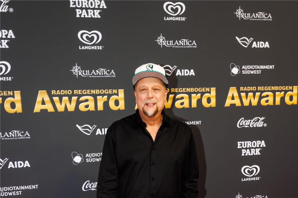 Smudo ist Laudator beim Radio Regenbogen Award.Philipp von Ditfurth/dpa